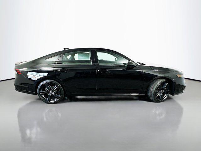new 2025 Honda Accord Hybrid car, priced at $36,525