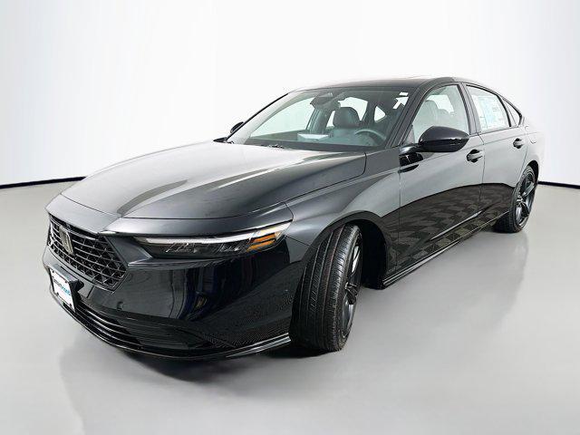 new 2025 Honda Accord Hybrid car, priced at $36,525