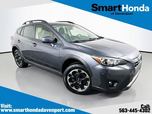 used 2021 Subaru Crosstrek car, priced at $22,780