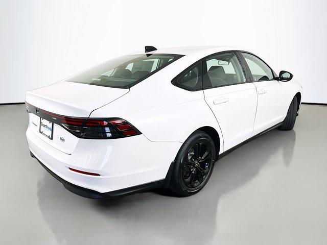 new 2025 Honda Accord car, priced at $32,165