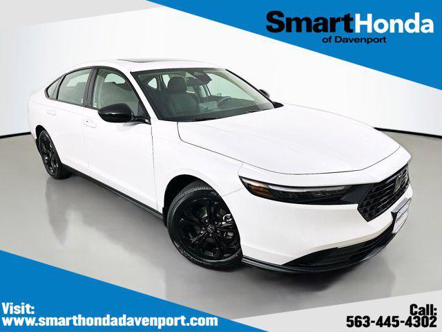 new 2025 Honda Accord car, priced at $32,165
