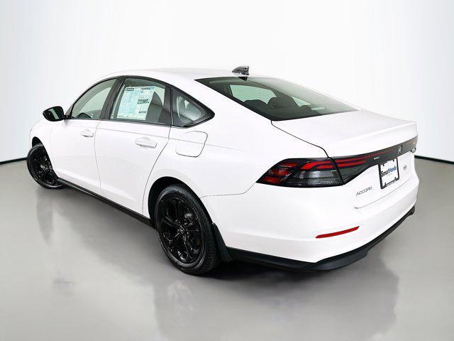 new 2025 Honda Accord car, priced at $32,165