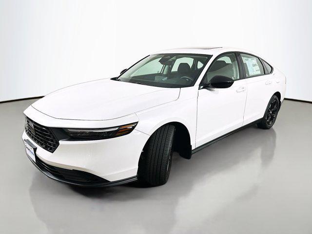 new 2025 Honda Accord car, priced at $32,165