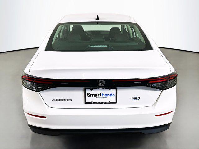 new 2025 Honda Accord car, priced at $32,165
