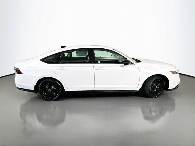 new 2025 Honda Accord car, priced at $32,165