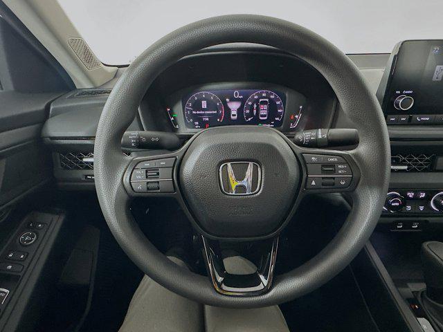 new 2025 Honda Accord car, priced at $32,165