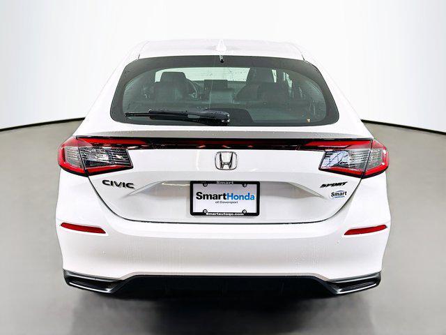 new 2026 Honda Civic car, priced at $29,445
