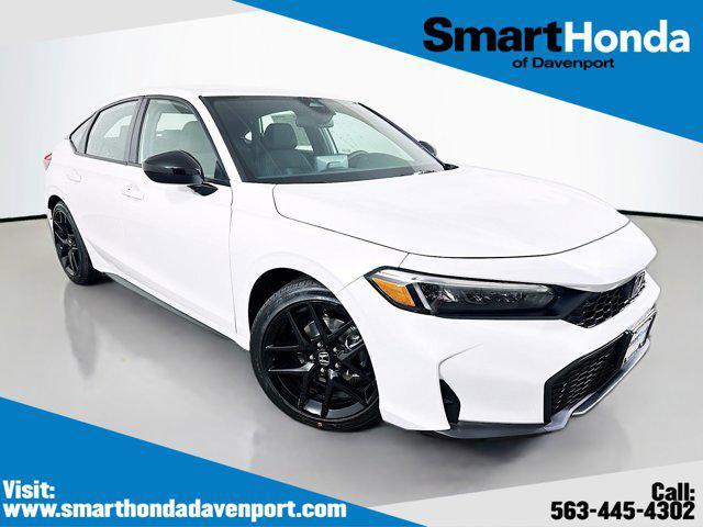 new 2026 Honda Civic car, priced at $29,445