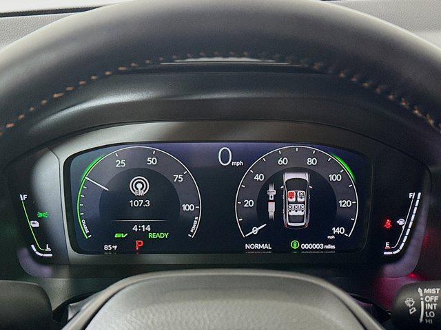 new 2026 Honda CR-V Hybrid car, priced at $42,075