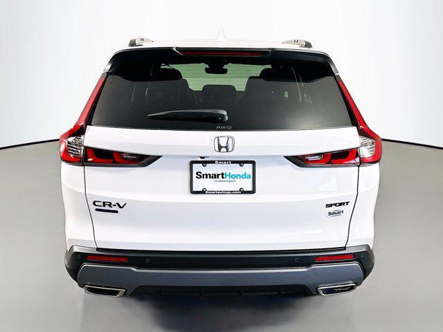 new 2026 Honda CR-V Hybrid car, priced at $42,075