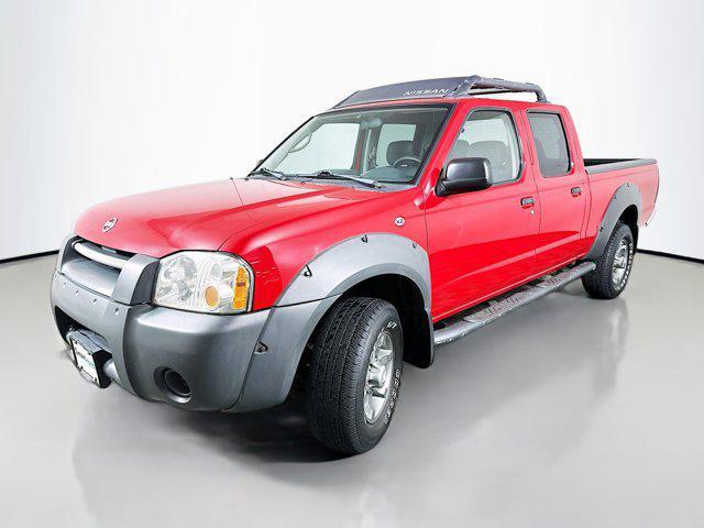 used 2002 Nissan Frontier car, priced at $8,991