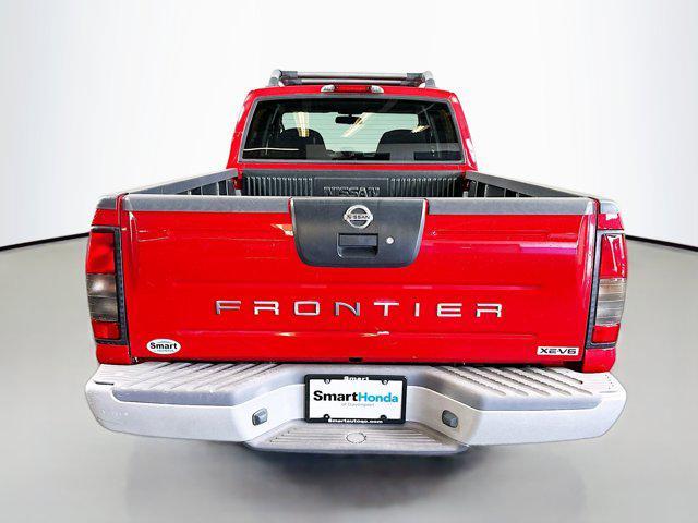 used 2002 Nissan Frontier car, priced at $8,991