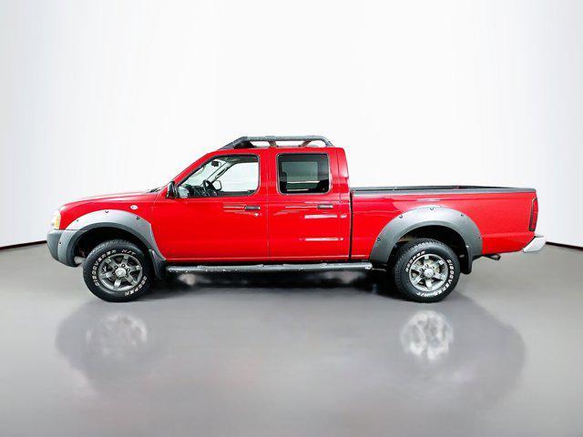 used 2002 Nissan Frontier car, priced at $8,991