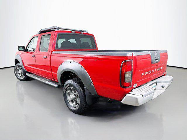 used 2002 Nissan Frontier car, priced at $8,991