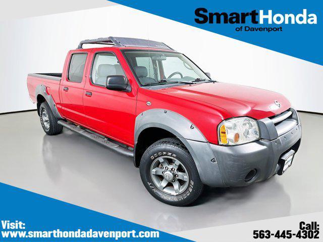 used 2002 Nissan Frontier car, priced at $8,991