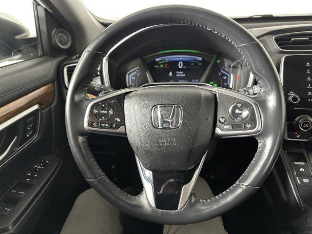 used 2021 Honda CR-V car, priced at $32,791