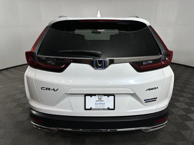 used 2021 Honda CR-V car, priced at $32,791