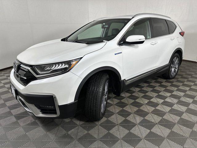 used 2021 Honda CR-V car, priced at $32,791