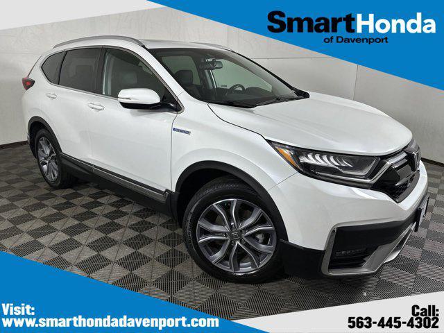 used 2021 Honda CR-V car, priced at $32,591