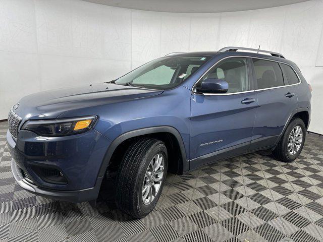 used 2021 Jeep Cherokee car, priced at $24,490