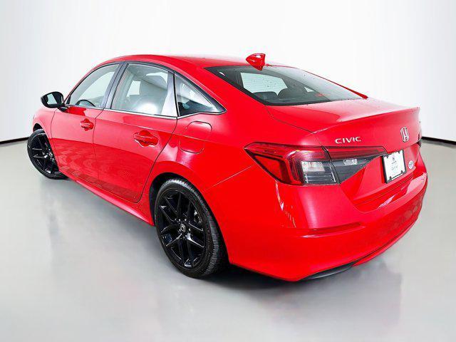 used 2024 Honda Civic car, priced at $27,991