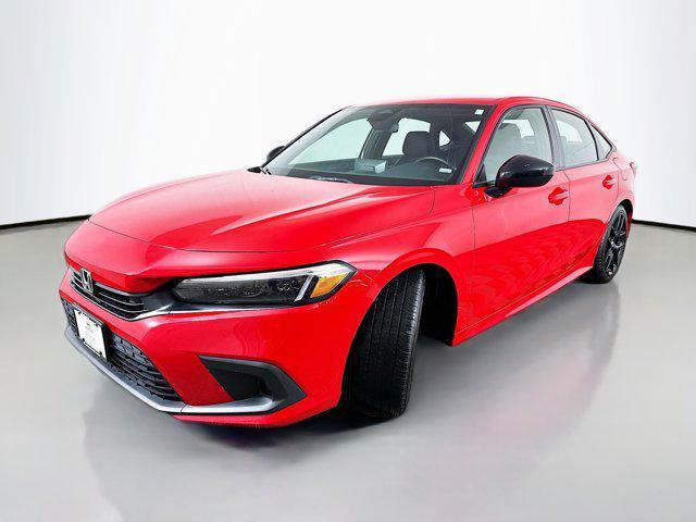 used 2024 Honda Civic car, priced at $27,991