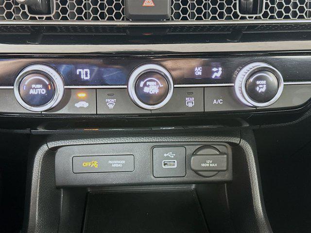 used 2024 Honda Civic car, priced at $27,991
