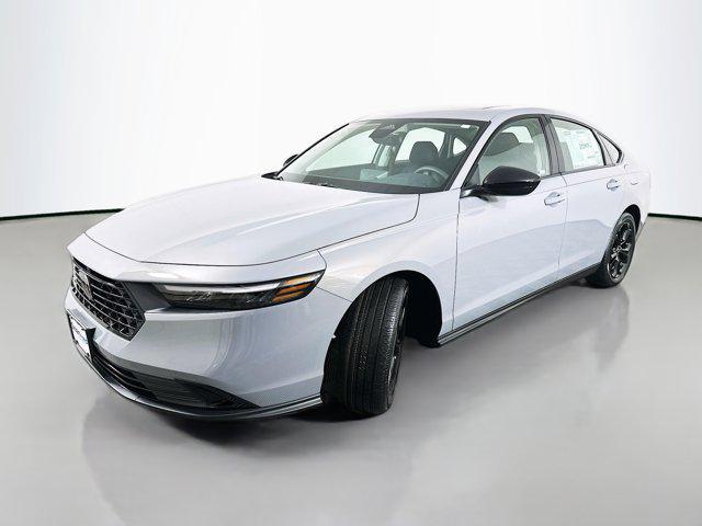 new 2025 Honda Accord car, priced at $32,165