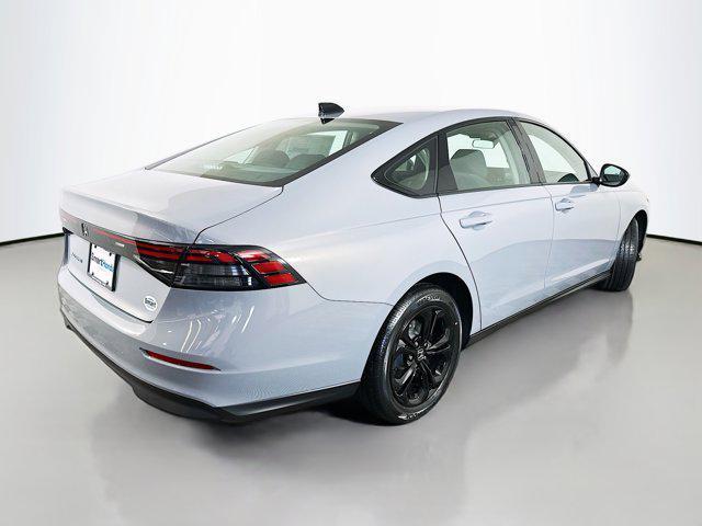new 2025 Honda Accord car, priced at $32,165