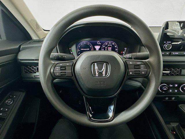 new 2025 Honda Accord car, priced at $32,165
