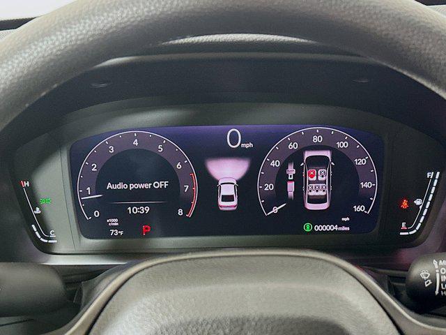 new 2025 Honda Accord car, priced at $32,165