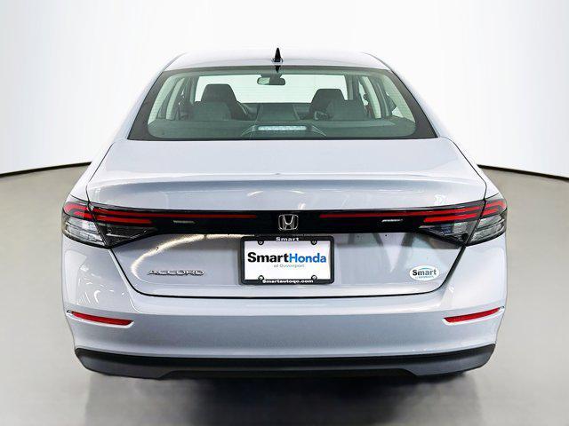 new 2025 Honda Accord car, priced at $32,165