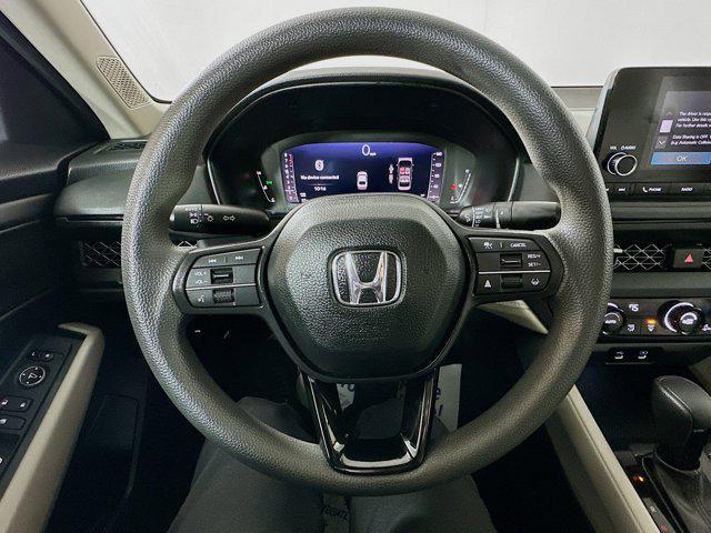 used 2024 Honda Accord car, priced at $26,991