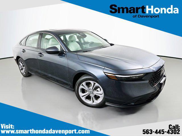 used 2024 Honda Accord car, priced at $26,991