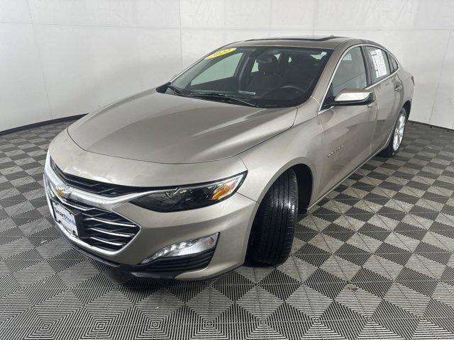 used 2022 Chevrolet Malibu car, priced at $18,691