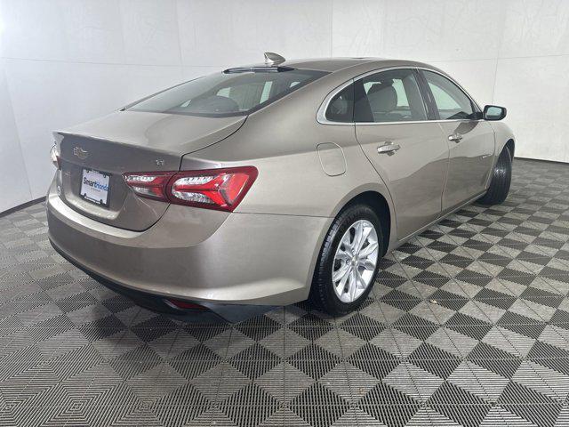 used 2022 Chevrolet Malibu car, priced at $18,691