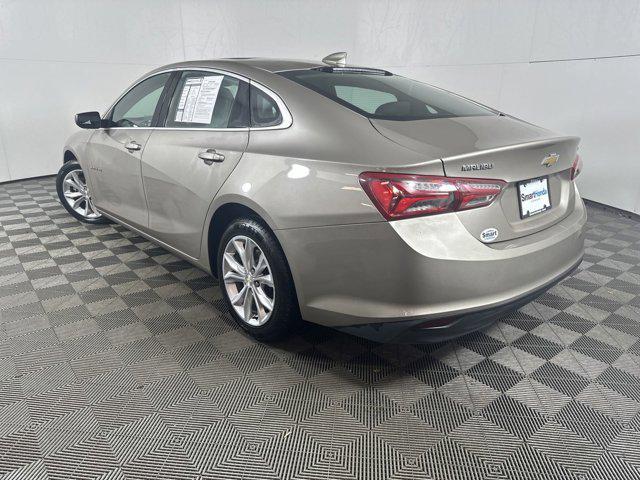 used 2022 Chevrolet Malibu car, priced at $18,691