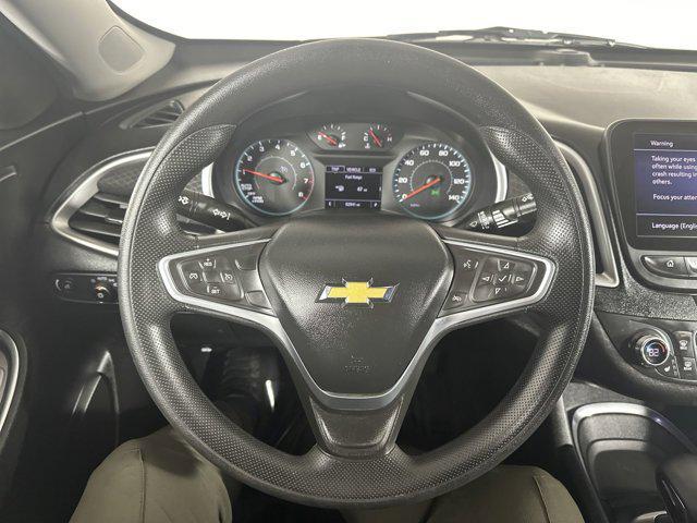 used 2022 Chevrolet Malibu car, priced at $18,691