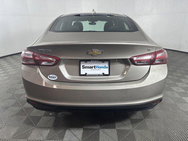 used 2022 Chevrolet Malibu car, priced at $18,691