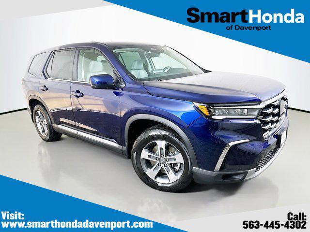 used 2025 Honda Pilot car, priced at $44,491