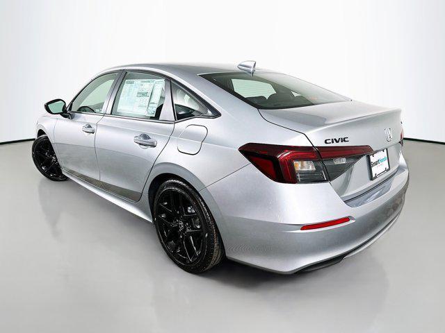 new 2026 Honda Civic car, priced at $27,790