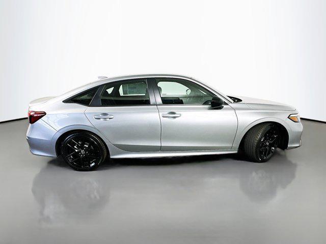 new 2026 Honda Civic car, priced at $27,790
