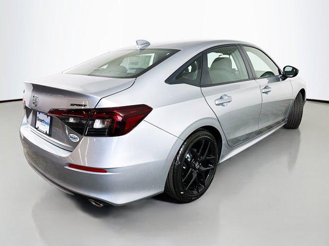 new 2026 Honda Civic car, priced at $27,790