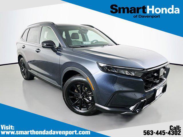 used 2024 Honda CR-V Hybrid car, priced at $34,591