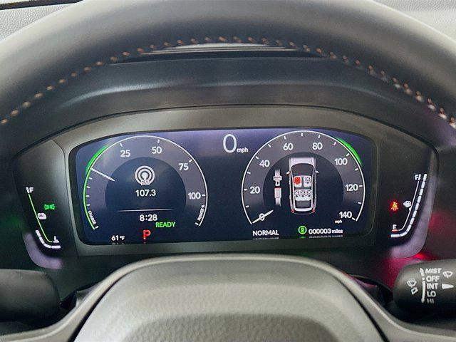new 2026 Honda CR-V Hybrid car, priced at $41,675
