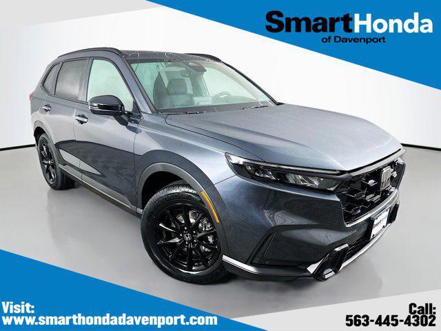 new 2026 Honda CR-V Hybrid car, priced at $41,675