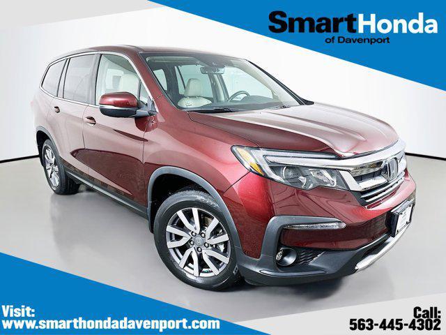used 2020 Honda Pilot car, priced at $26,991