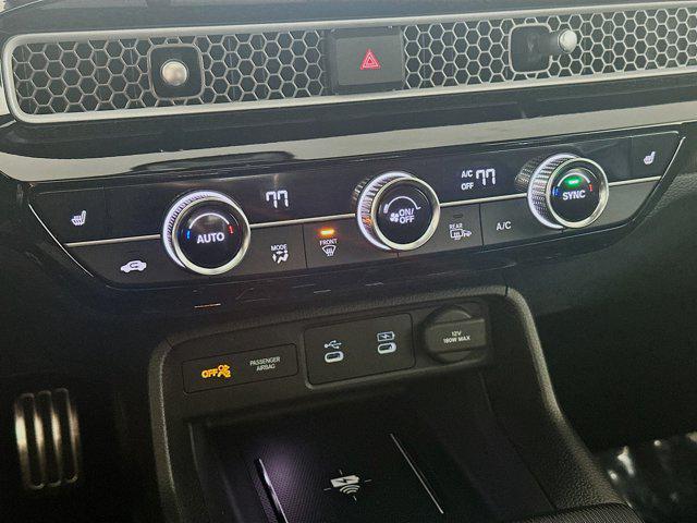 new 2025 Honda Civic Hybrid car, priced at $34,755