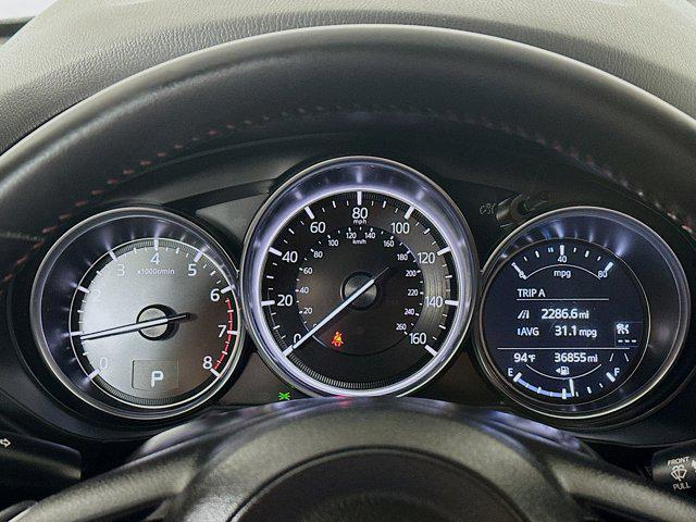 used 2024 Mazda CX-5 car, priced at $28,991