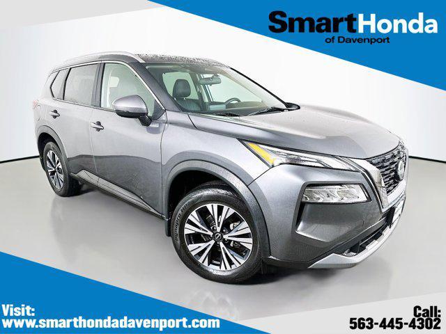 used 2023 Nissan Rogue car, priced at $27,491